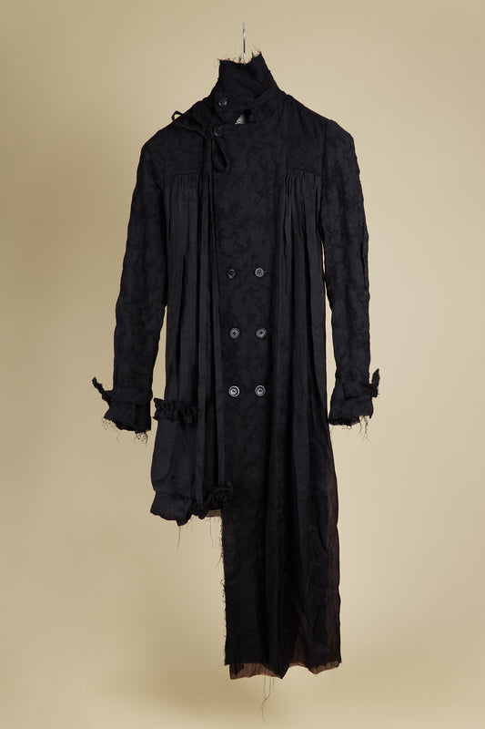 Asymmetric Jacquard Dress Jacket