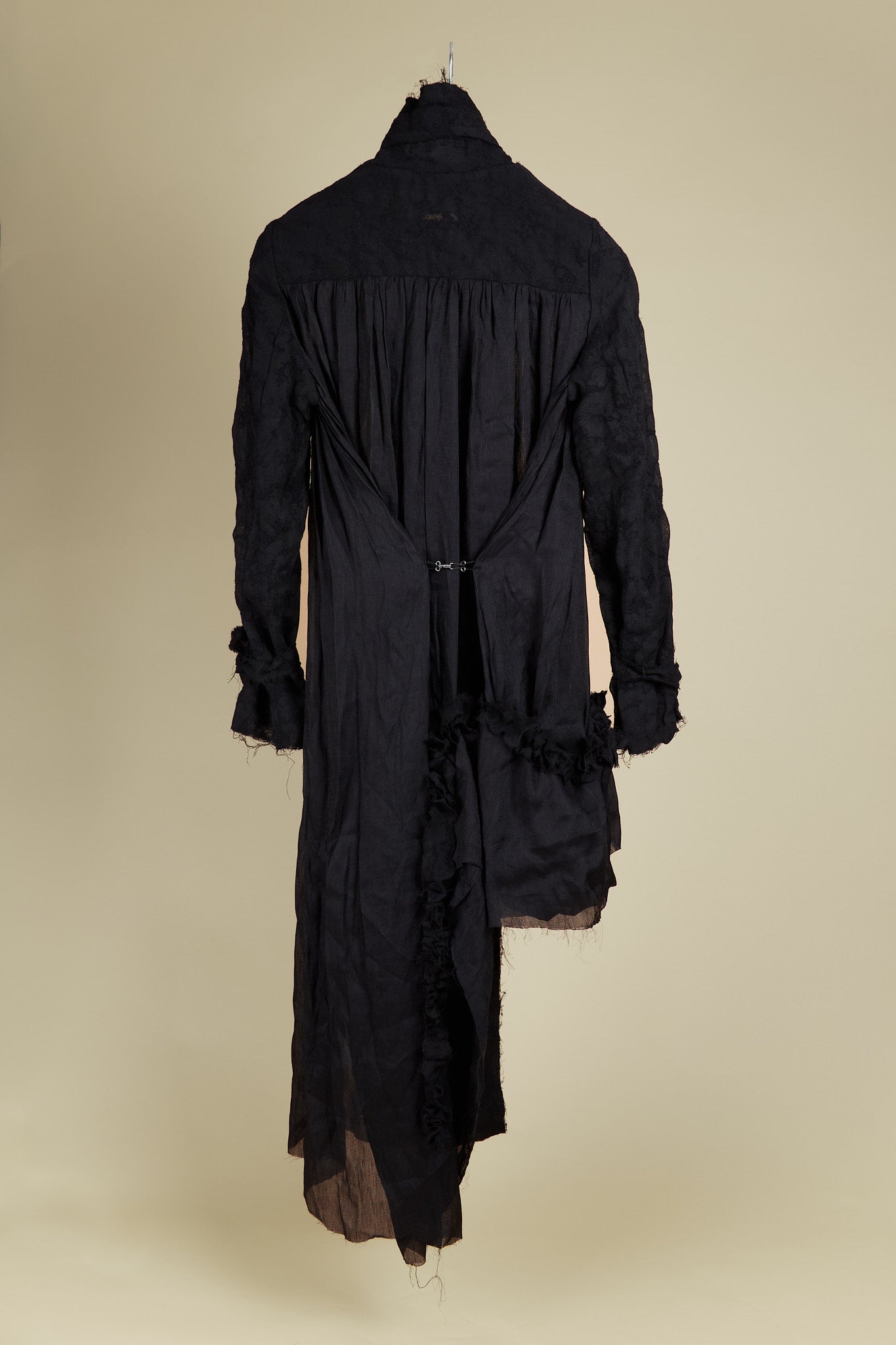 Asymmetric Jacquard Dress Jacket