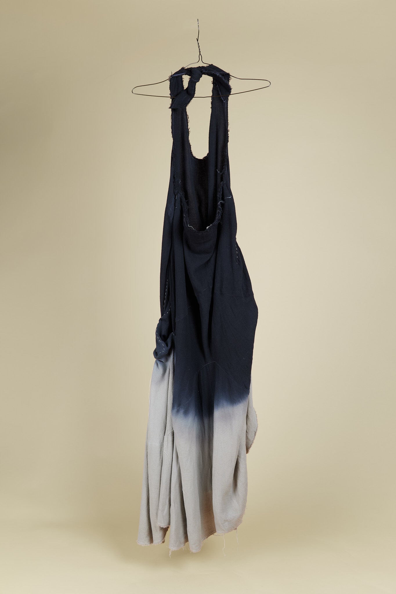 Hand Stitched Draped Dress