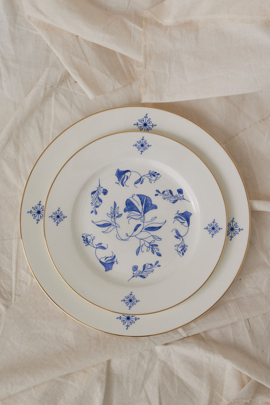 Evelin W.A. Porcelain 10''