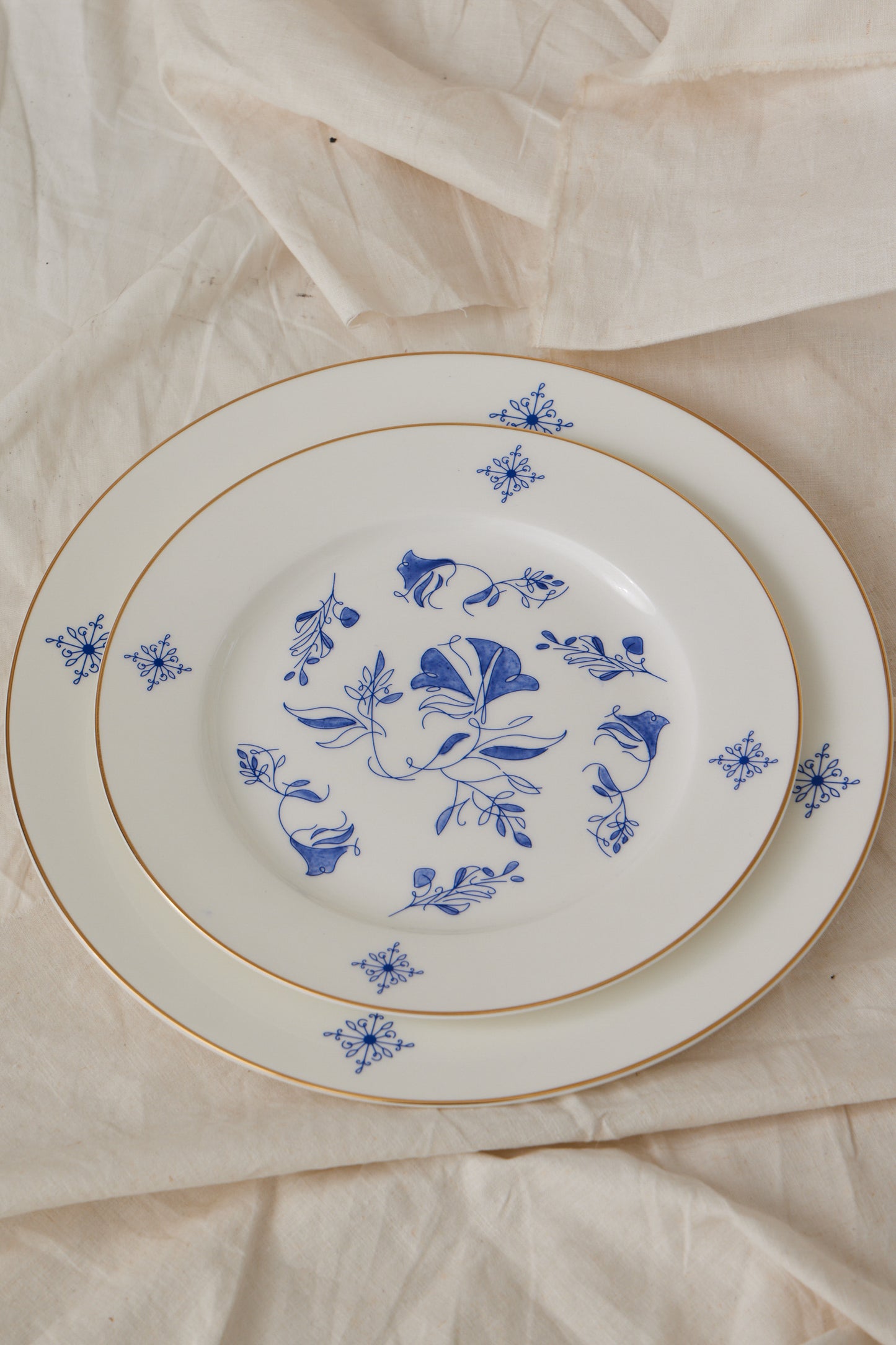 Evelin W.A. Porcelain 10''