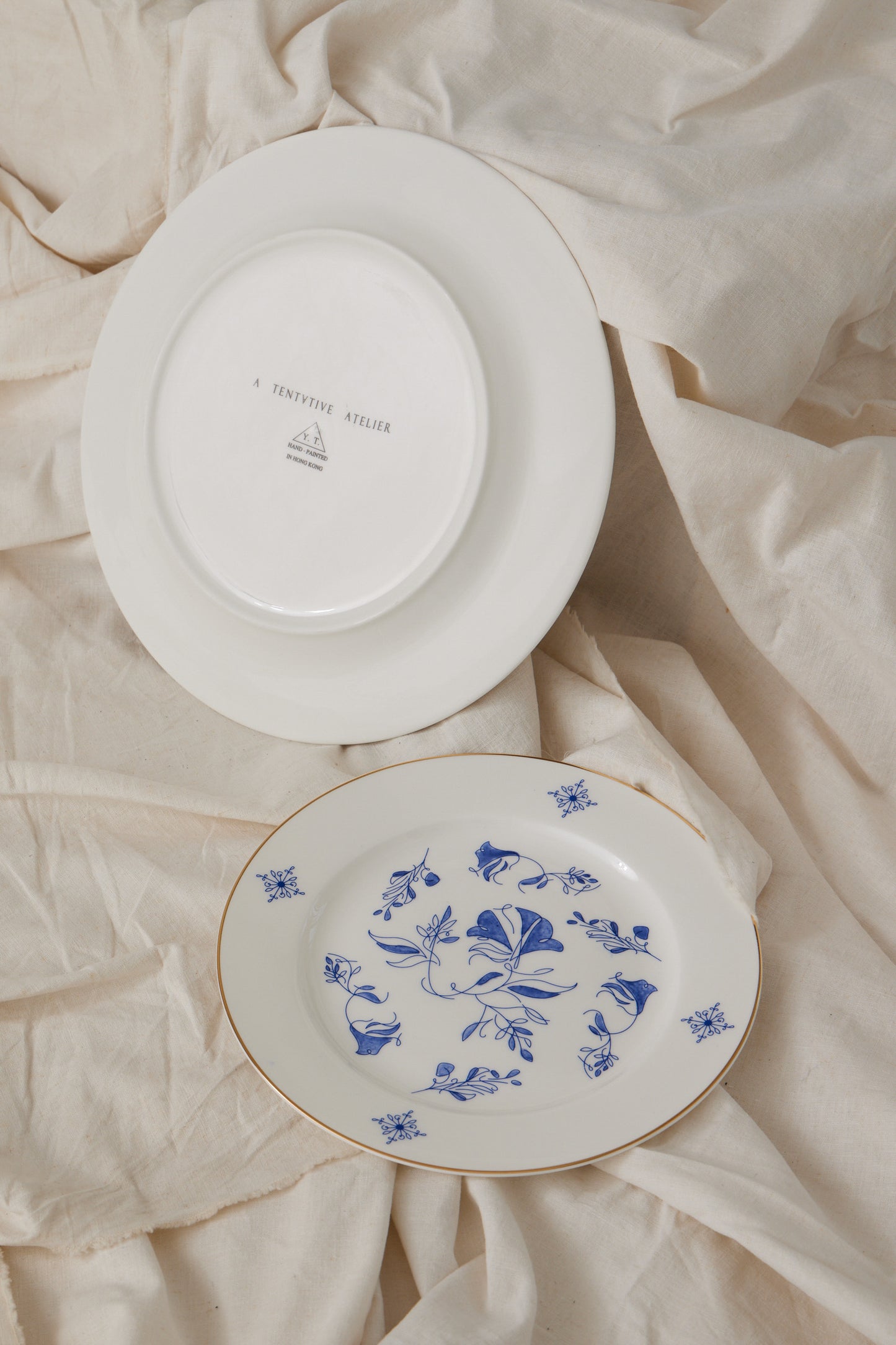 Evelin W.A. Porcelain 10''