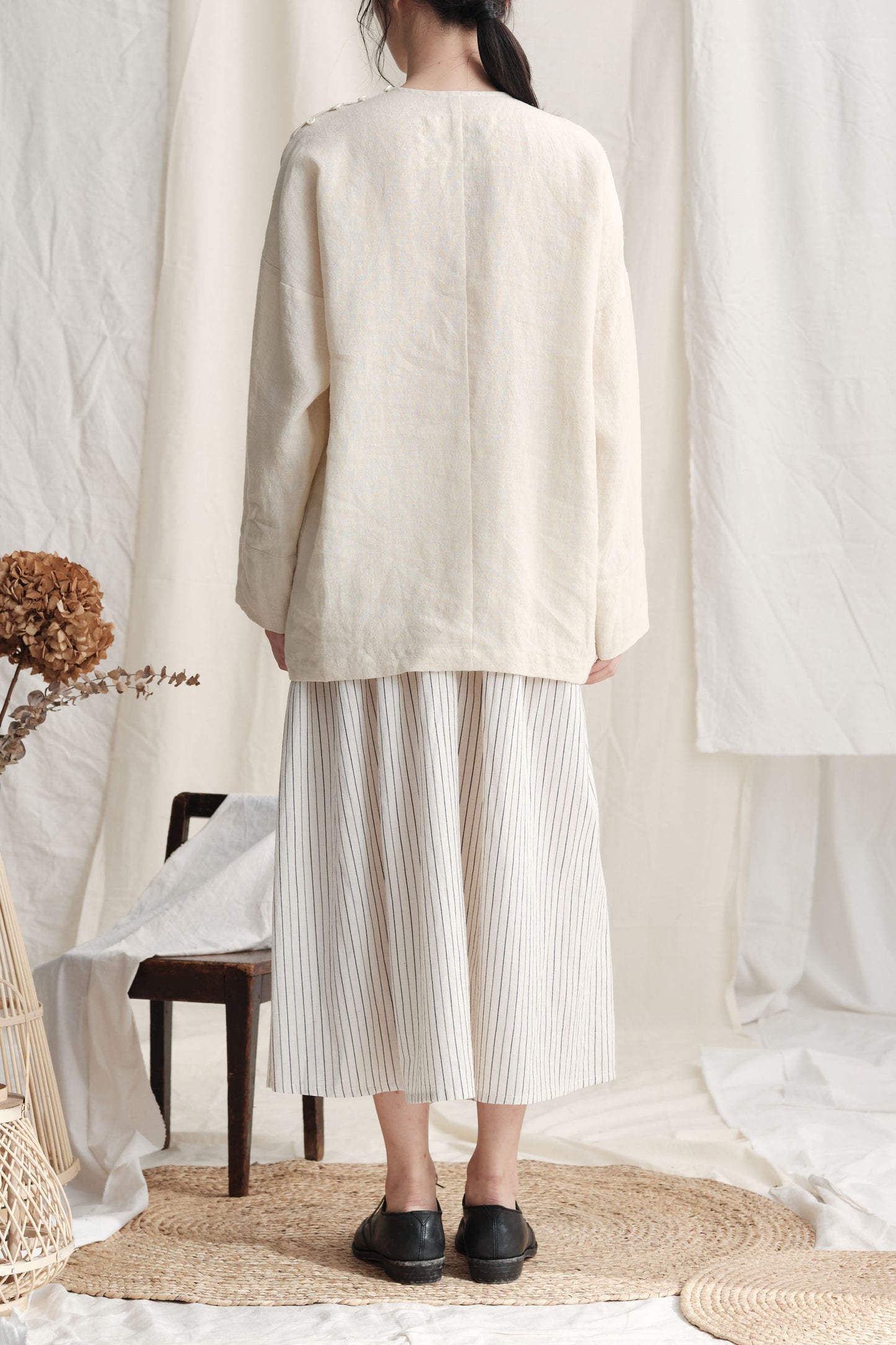 Patchwork With Embroidery Top