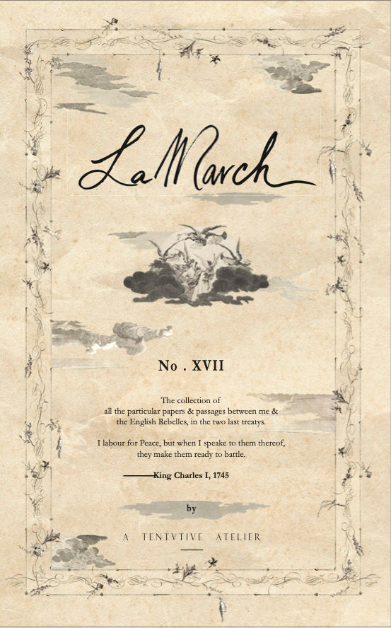 A Tentative Atelier SS21 Lookbook Womens Poster