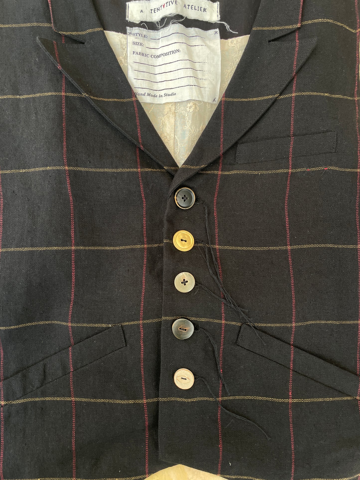 Markevitch Waistcoat