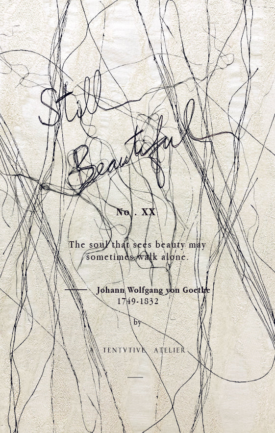 A Tentative Atelier SS23 Womens Collection Invitation